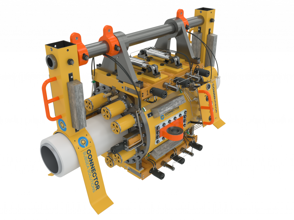 Anchor & Holdback Clamps Connector Subsea Solutions