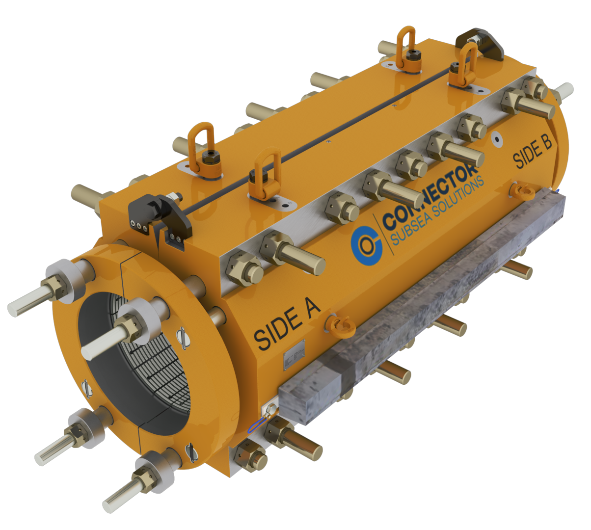 Split Sleeve Clamps - Connector Subsea Solutions