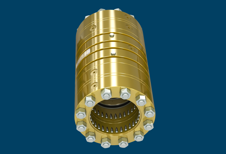 Testing Complete 2" 150# MORGRIP® Topside Connector